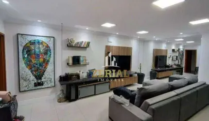 Apartamento com 3 dormitórios à venda, 158 m² por R$ 1.540.000,00 - Vila Assunção - Santo André/SP