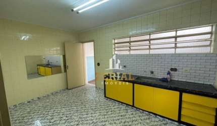 Sobrado com 3 dormitórios à venda, 116 m² por R$ 638.000,00 - Osvaldo Cruz - São Caetano do Sul/SP
