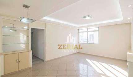 Apartamento com 3 dormitórios, 140 m² - venda por R$ 590.000,00 ou aluguel por R$ 5.940,00/mês - Santo Antônio - São Caetano do Sul/SP