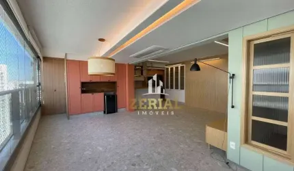 Apartamento com 3 dormitórios à venda, 131 m² por R$ 3.297.000,00 - Brooklin - São Paulo/SP