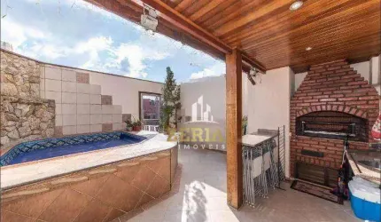 Cobertura com 3 dormitórios à venda, 156 m² por R$ 1.330.000,00 - Santa Paula - São Caetano do Sul/SP