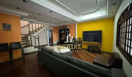 Sobrado com 3 dormitórios à venda, 381 m² por R$ 880.000,00 - São José - São Caetano do Sul/SP