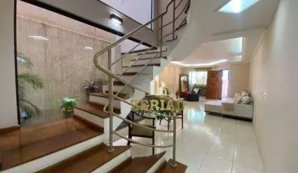 Sobrado com 3 dormitórios à venda, 422 m² por R$ 1.700.000,00 - Osvaldo Cruz - São Caetano do Sul/SP