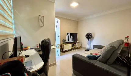 Sobrado à venda, 113 m² por R$ 750.000,00 - Olímpico - São Caetano do Sul/SP