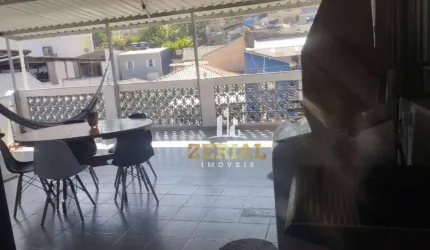 Sobrado com 3 dormitórios à venda, 220 m² por R$ 750.000,00 - Nova Gerty - São Caetano do Sul/SP