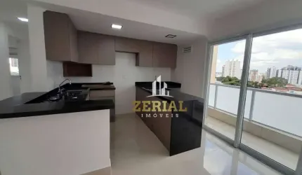Apartamento com 2 dormitórios à venda, 62 m² por R$ 600.000,00 - Jardim - Santo André/SP