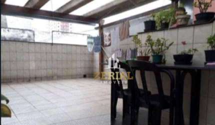 Sobrado com 3 dormitórios à venda, 100 m² por R$ 980.000,00 - Nova Gerti - São Caetano do Sul/SP