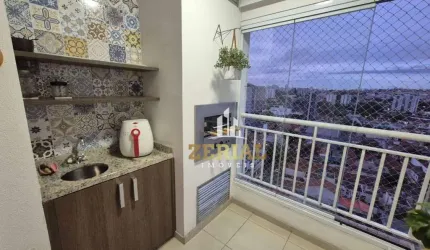 Apartamento com 2 dormitórios à venda, 67 m² por R$ 730.000,00 - Fundação - São Caetano do Sul/SP