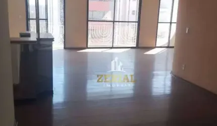 Apartamento com 4 dormitórios para alugar, 207 m² por R$ 6.535,86/mês - Santa Paula - São Caetano do Sul/SP