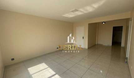 Apartamento com 3 dormitórios para alugar, 116 m² por R$ 4.671,00/mês - Santo Antônio - São Caetano do Sul/SP