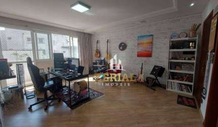 Apartamento com 3 dormitórios à venda, 116 m² por R$ 850.000,00 - Santo Antônio - São Caetano do Sul/SP