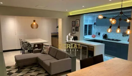 Apartamento à venda, 113 m² por R$ 1.195.000,00 - Centro - Santo André/SP