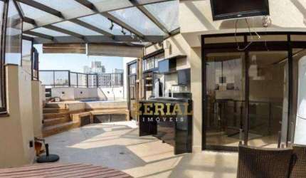 Cobertura com 3 dormitórios à venda, 229 m² por R$ 2.490.000,00 - Bosque da Saúde - São Paulo/SP