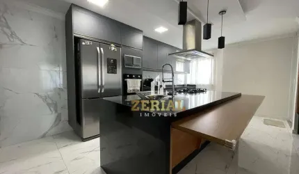 Sobrado com 3 dormitórios à venda, 187 m² por R$ 1.324.000,00 - Vila Alto de Santo André - Santo André/SP