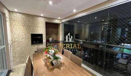 Apartamento com 3 dormitórios à venda, 102 m² por R$ 1.276.000,00 - Barcelona - São Caetano do Sul/SP