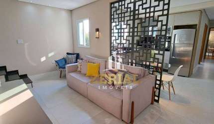 Cobertura com 3 dormitórios à venda, 150 m² por R$ 904.000,00 - Vila Valparaíso - Santo André/SP