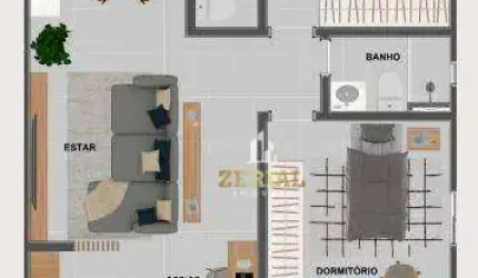 Apartamento à venda, 69 m² por R$ 518.000,00 - Nova Gerti - São Caetano do Sul/SP