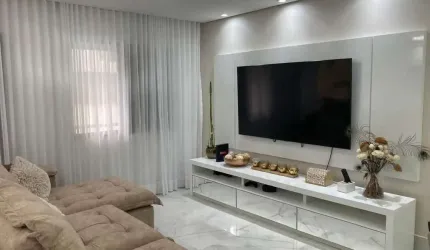 Apartamento com 3 dormitórios à venda, 122 m² por R$ 1.479.000,00 - Jardim - Santo André/SP