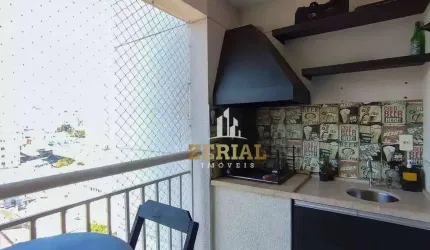 Apartamento com 2 dormitórios à venda, 64 m² por R$ 660.000,00 - Centro - São Caetano do Sul/SP