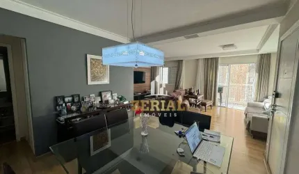 Apartamento com 3 dormitórios à venda, 133 m² por R$ 1.120.000,00 - Jardim - Santo André/SP