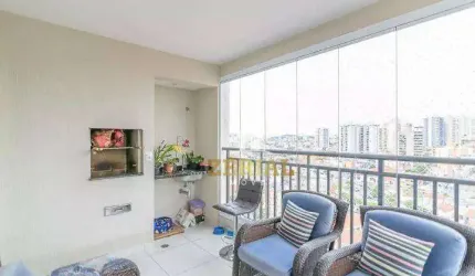 Apartamento com 3 dormitórios à venda, 83 m² por R$ 985.000,00 - Barcelona - São Caetano do Sul/SP