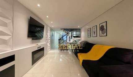 Sobrado com 3 dormitórios à venda, 230 m² por R$ 1.180.000,00 - Jardim São Caetano - São Caetano do Sul/SP