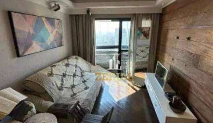 Apartamento com 3 dormitórios à venda, 103 m² por R$ 915.000,00 - Barcelona - São Caetano do Sul/SP