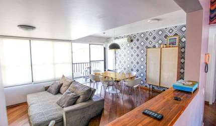 Apartamento com 3 dormitórios à venda, 127 m² por R$ 745.000,00 - Campestre - Santo André/SP