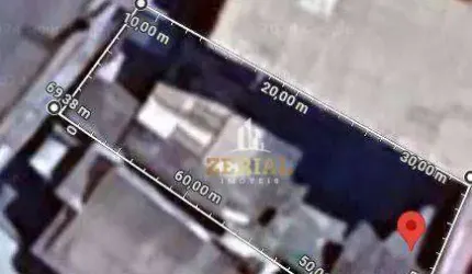 Terreno à venda, 258 m² por R$ 550.000,00 - Nova Gerti - São Caetano do Sul/SP