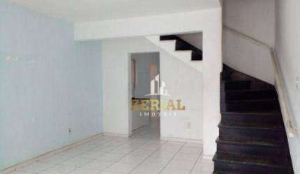 Sobrado com 3 dormitórios à venda, 129 m² por R$ 750.000,00 - Osvaldo Cruz - São Caetano do Sul/SP