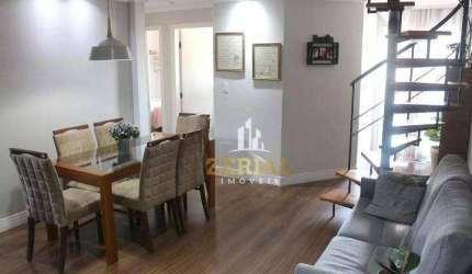 Cobertura com 4 dormitórios à venda, 140 m² por R$ 800.000,00 - Osvaldo Cruz - São Caetano do Sul/SP