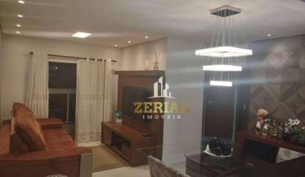 Apartamento com 3 dormitórios à venda, 86 m² por R$ 660.000,00 - Nova Gerty - São Caetano do Sul/SP