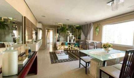 Cobertura com 3 dormitórios à venda, 114 m² por R$ 957.000,00 - Santa Paula - São Caetano do Sul/SP