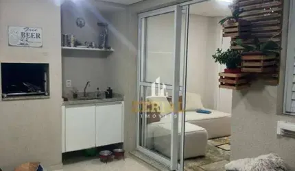 Apartamento com 3 dormitórios à venda, 84 m² por R$ 905.000,00 - Jardim São Caetano - São Caetano do Sul/SP