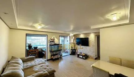 Apartamento à venda, 77 m² por R$ 660.000,00 - Campestre - Santo André/SP