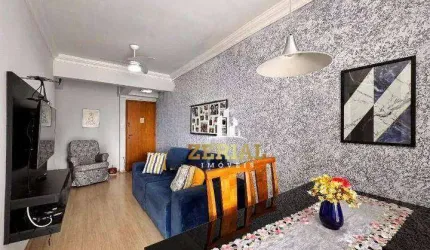 Apartamento com 2 dormitórios à venda, 51 m² por R$ 448.000,00 - Campestre - Santo André/SP