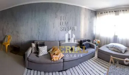 Apartamento com 3 dormitórios à venda, 94 m² por R$ 570.000,00 - Barcelona - São Caetano do Sul/SP