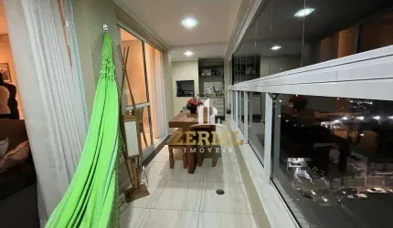 Apartamento com 3 dormitórios à venda, 108 m² por R$ 1.310.000,00 - Santo Antônio - São Caetano do Sul/SP