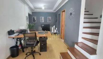 Cobertura com 3 dormitórios à venda, 129 m² por R$ 790.000,00 - Santa Maria - São Caetano do Sul/SP