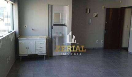 Sala, 47 m² - venda por R$ 215.000,00 ou aluguel por R$ 1.561,00/mês - Olímpico - São Caetano do Sul/SP