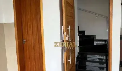 Sobrado com 2 dormitórios à venda, 111 m² por R$ 519.000,00 - Vila Curuçá - Santo André/SP
