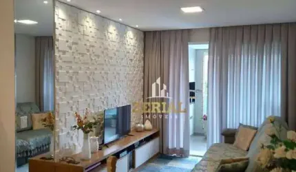 Apartamento com 3 dormitórios à venda, 102 m² por R$ 1.100.000,00 - Santa Maria - São Caetano do Sul/SP