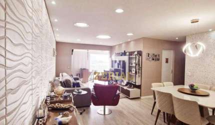 Apartamento com 3 dormitórios à venda, 99 m² por R$ 1.360.000,00 - Santa Paula - São Caetano do Sul/SP