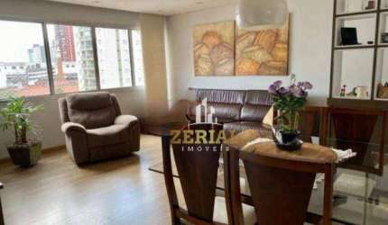 Apartamento com 3 dormitórios à venda, 118 m² por R$ 855.000,00 - Santa Paula - São Caetano do Sul/SP