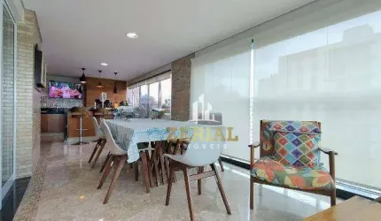 Apartamento com 4 dormitórios à venda, 240 m² por R$ 3.390.000,00 - Santo Antônio - São Caetano do Sul/SP