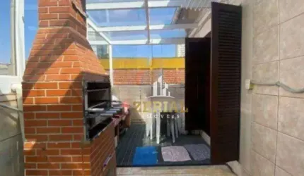 Sobrado com 2 dormitórios à venda, 115 m² por R$ 520.000,00 - Fundação - São Caetano do Sul/SP