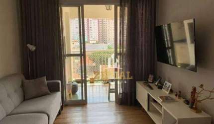 Apartamento com 2 dormitórios à venda, 68 m² por R$ 740.000,00 - Santa Paula - São Caetano do Sul/SP