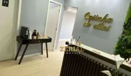 Sala para alugar, 53 m² por R$ 4.286,86/mês - Cerâmica - São Caetano do Sul/SP
