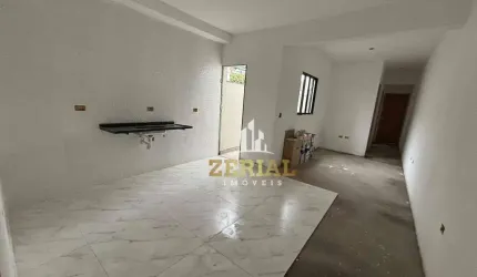 Apartamento com 2 dormitórios à venda, 55 m² por R$ 399.000,00 - Vila Alice - Santo André/SP