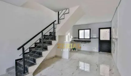 Sobrado com 3 dormitórios à venda, 150 m² por R$ 750.000,00 - Vila Curuçá - Santo André/SP